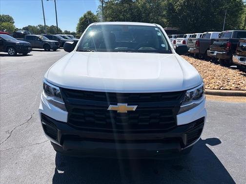 Summit White 2022 Chevrolet Colorado WT