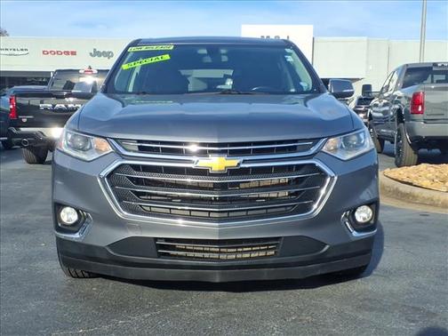 2021 Chevrolet Traverse LT Cloth