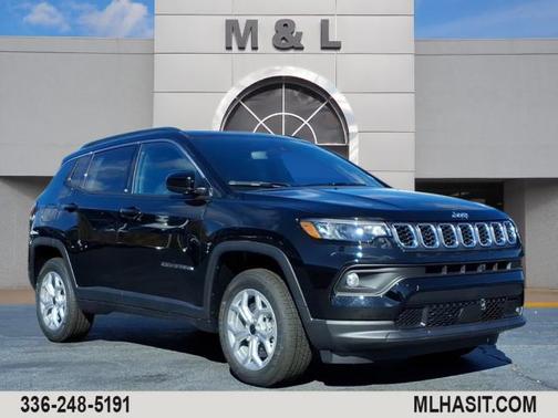2026 Jeep Compass Latitude