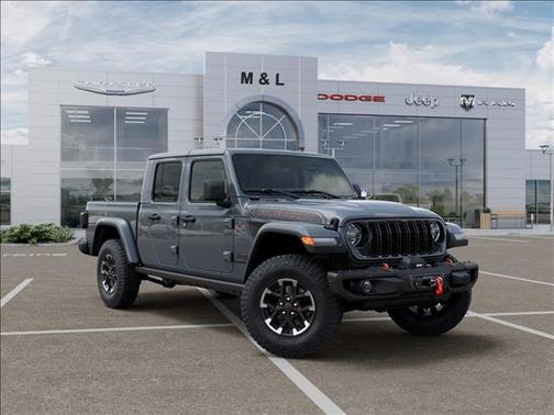 Anvil Clearcoat 2026 Jeep Gladiator Shadow Ops 4x4