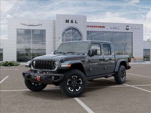 Anvil Clearcoat 2026 Jeep Gladiator Shadow Ops 4x4