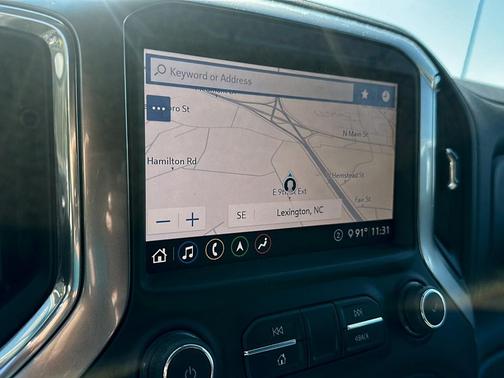 Black 2020 Chevrolet Silverado 1500 LTZ