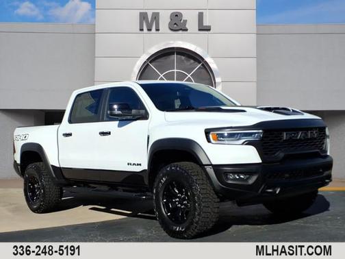 2026 RAM 1500 RHO Crew Cab 4x4 5'7' Box