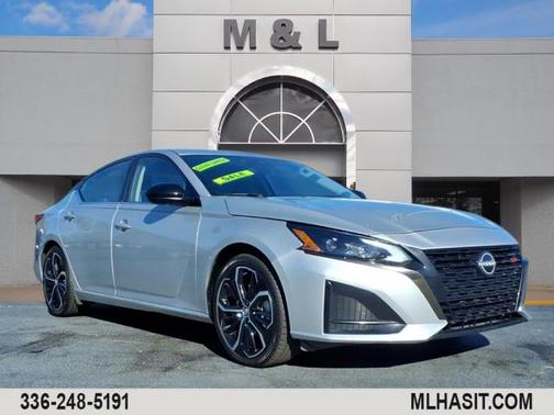 2024 Nissan Altima SR FWD