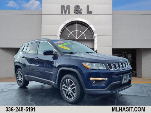 2020 Jeep Compass Latitude