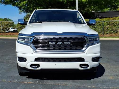 Ivory White Tri-Coat Pearlcoat 2021 RAM 1500 Limited