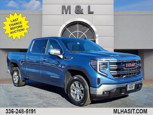 2024 GMC Sierra 1500 SLT