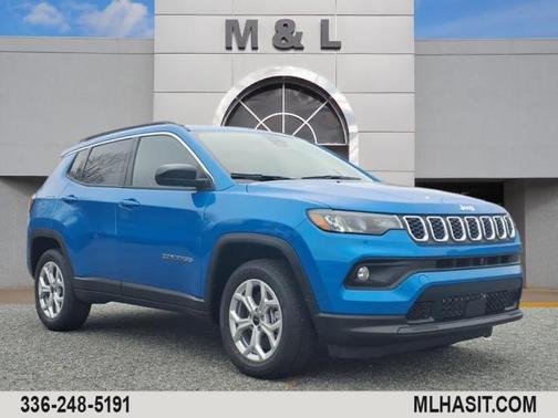 2026 Jeep Compass Latitude