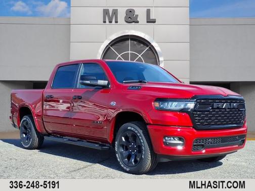 2026 RAM 1500 Big Horn/Lone Star