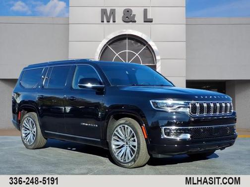 2025 Jeep Wagoneer Series II Limited 4x4