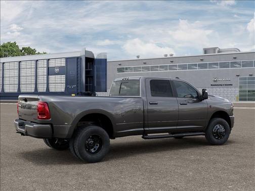 Granite Crystal Metallic Clearcoat 2026 RAM 3500 Laramie Crew Cab 4x4 8' Box