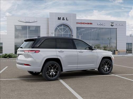 bright white clearcoat 2026 Jeep Grand Cherokee Summit