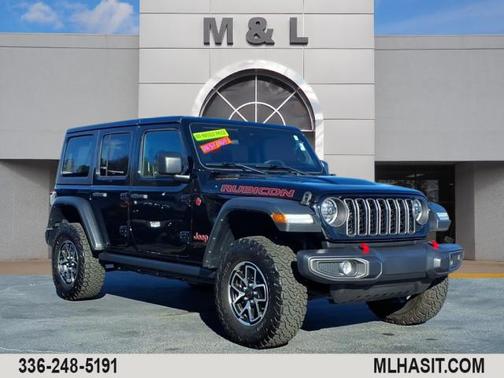 2024 Jeep Wrangler Rubicon