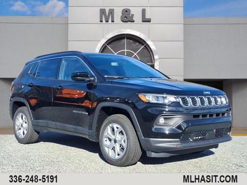 2026 Jeep Compass Latitude