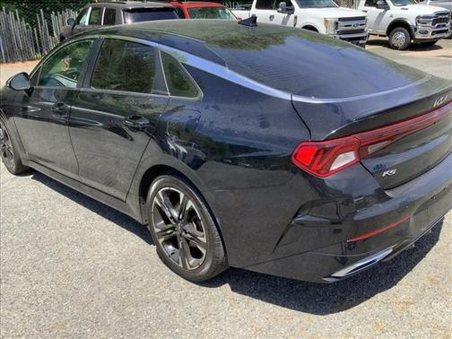 Ebony Black Eb 2022 Kia K5 GT-Line