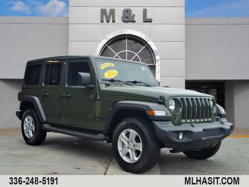 2022 Jeep Wrangler Unlimited Sport