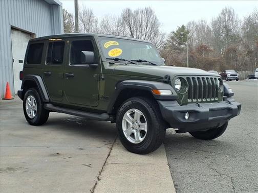 2022 Jeep Wrangler Unlimited Sport