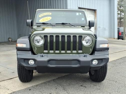 2022 Jeep Wrangler Unlimited Sport