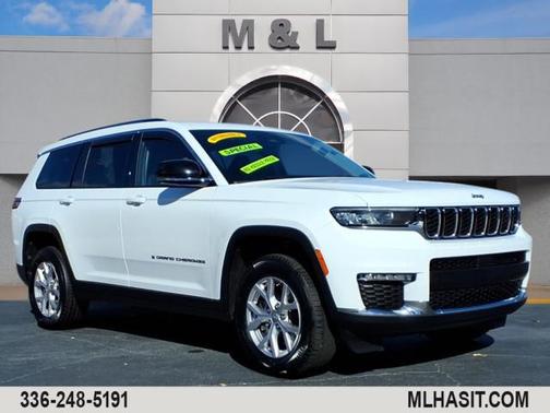 2021 Jeep Grand Cherokee L Limited