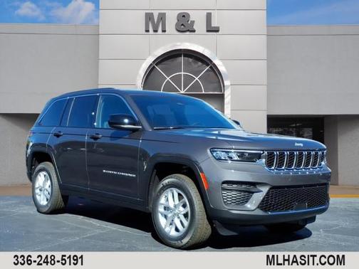 2025 Jeep Grand Cherokee Laredo