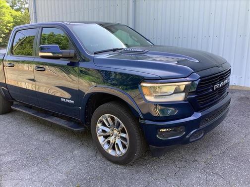 Patriot Blue Pearlcoat 2022 RAM 1500 Laramie