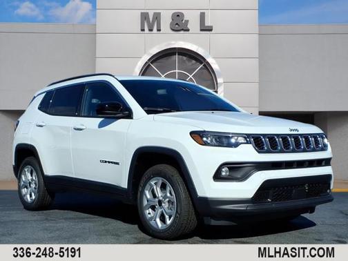 2026 Jeep Compass Latitude