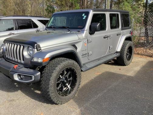 Billet Silver Metallic Clearcoat 2020 Jeep Wrangler Unlimited Sahara