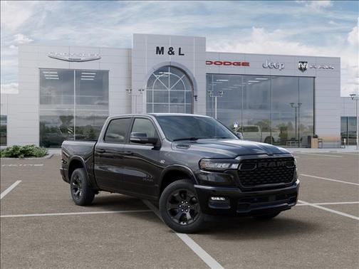 Diamond Black Crystal Pearlcoat 2026 RAM 1500 Big Horn/Lone Star