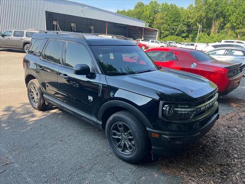 Shadow Black G1 2021 Ford Bronco Sport Big Bend