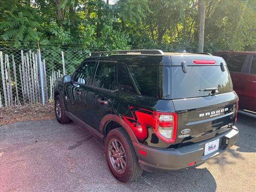Shadow Black G1 2021 Ford Bronco Sport Big Bend