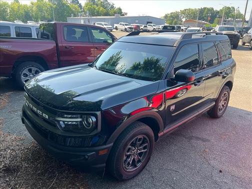 Shadow Black G1 2021 Ford Bronco Sport Big Bend