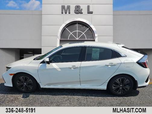 2018 Honda Civic EX