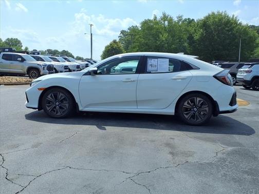2018 Honda Civic EX