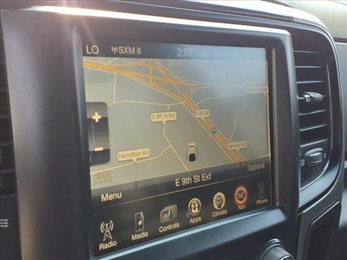 Sublime Metallic Clearcoat 2017 RAM 1500 Sport