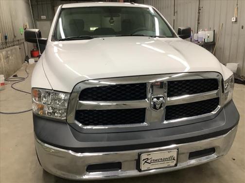 Bright White Clearcoat 2017 RAM 1500 Tradesman