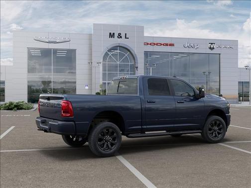 2026 RAM 2500 Laramie Crew Cab 4x4 6'4' Box