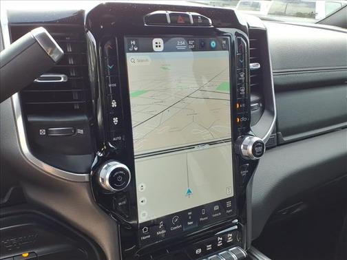 Bright White Clearcoat 2022 RAM 2500 Laramie Mega Cab 4x4 6'4' Box