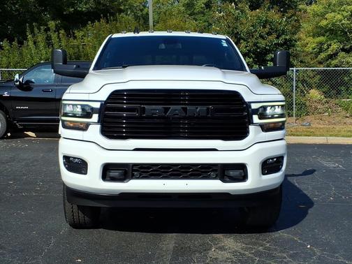 Bright White Clearcoat 2022 RAM 2500 Laramie Mega Cab 4x4 6'4' Box