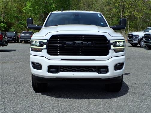 Bright White Clearcoat 2022 RAM 2500 Laramie Mega Cab 4x4 6'4' Box