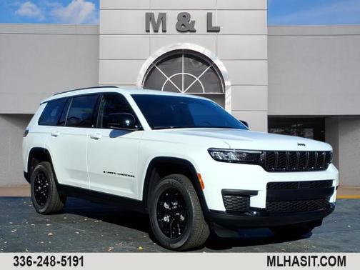 2025 Jeep Grand Cherokee L Altitude