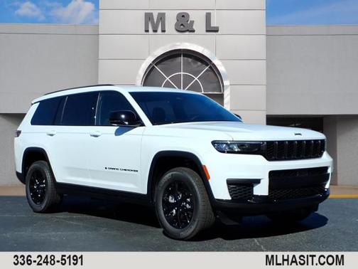 2025 Jeep Grand Cherokee L Altitude