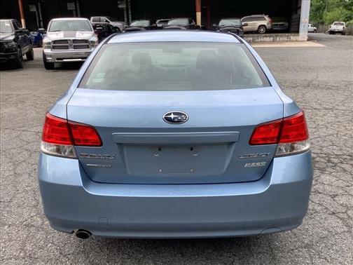 Sky Blue Metallic 2012 Subaru Legacy Premium