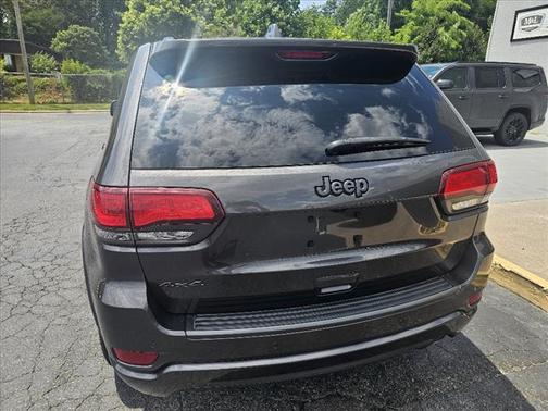 2021 Jeep Grand Cherokee 80th Anniversary 4X4