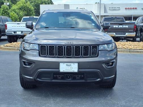 2021 Jeep Grand Cherokee 80th Anniversary 4X4