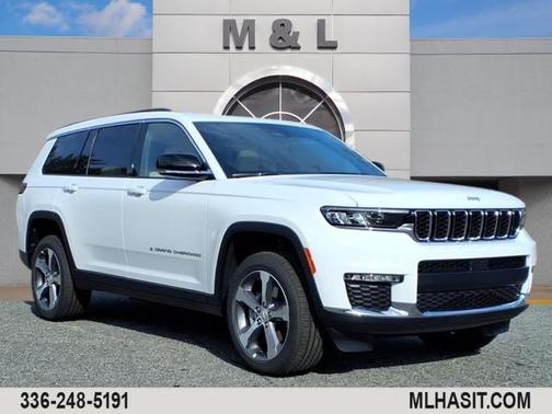 2025 Jeep Grand Cherokee L Limited