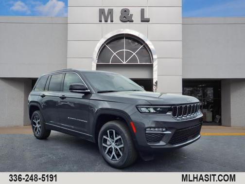 2025 Jeep Grand Cherokee Limited X