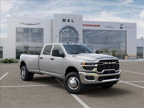 Silver Zynith Pse 2026 RAM 3500 Tradesman Crew Cab 4x4 8' Box
