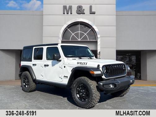 2025 Jeep Wrangler Willys