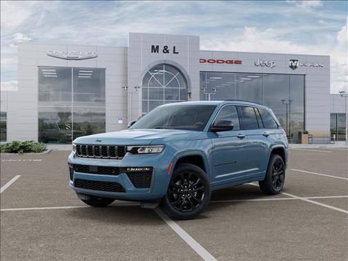 Steel Blue 2026 Jeep Grand Cherokee Limited