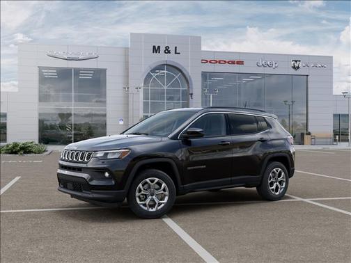 Diamond Black Crystal Pearlcoat 2026 Jeep Compass Latitude